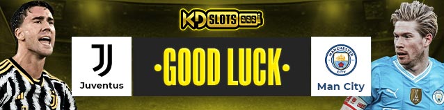 KDSLOTS X TEBAK SKOR JUVENTUS VS MANCHESTER CITY
